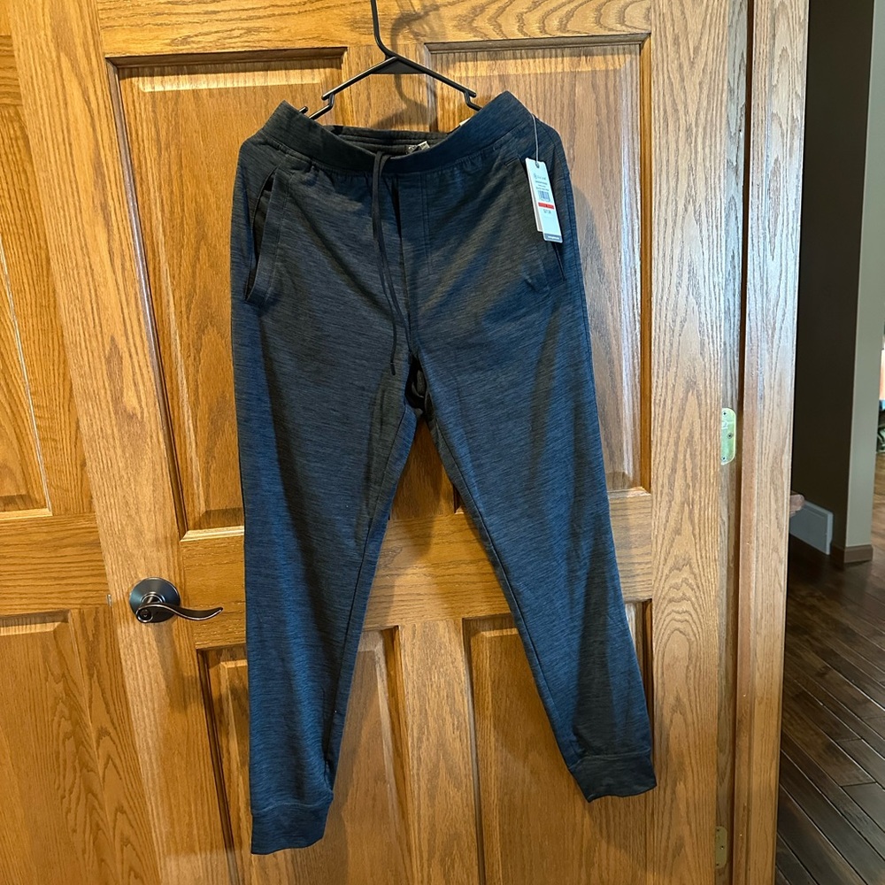 GAIAM Charcoal Jogger Pants for Men